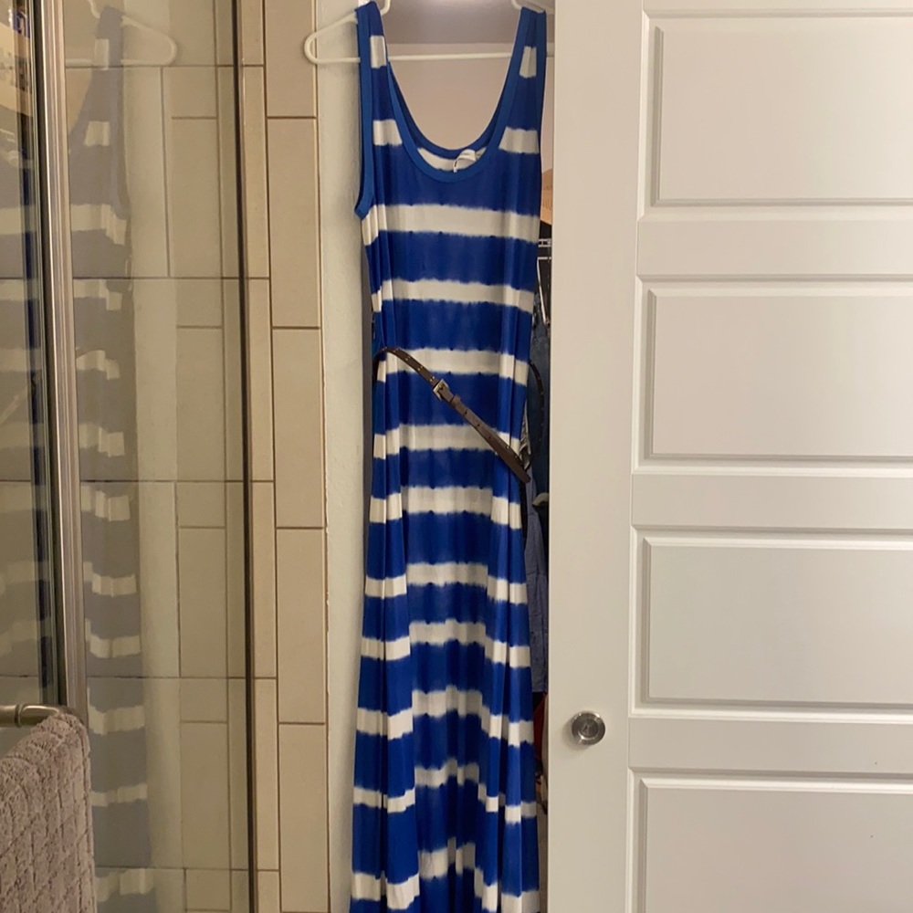 Calvin Klein size 4 maxi dress